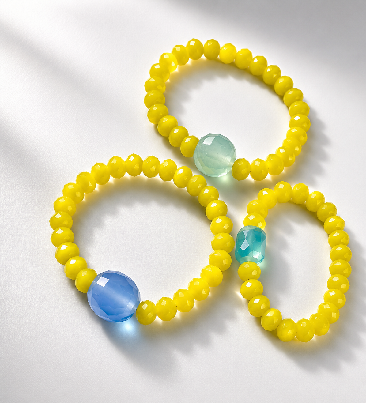 Yellow Elastic Rings