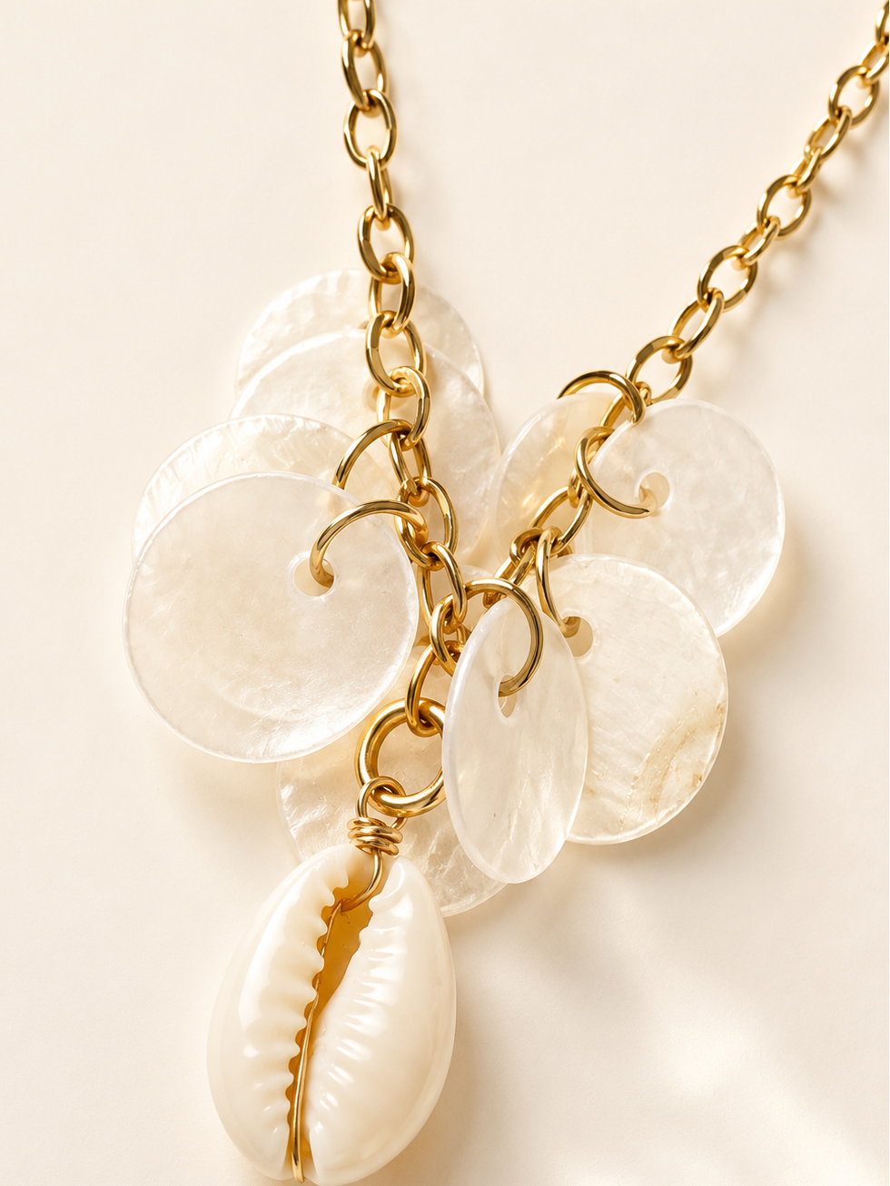 Coastal Pearl Star Necklace