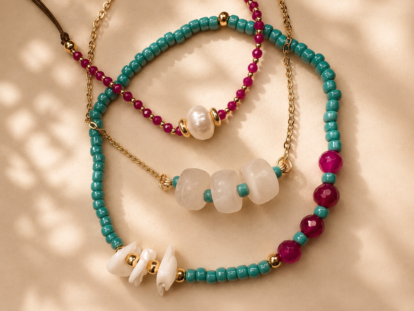 Candy Coast Anklet