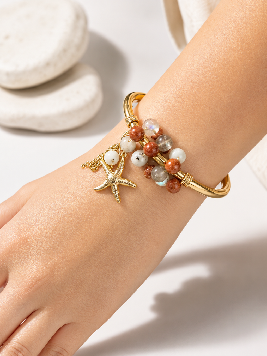 Costa Bella Beige Bracelet