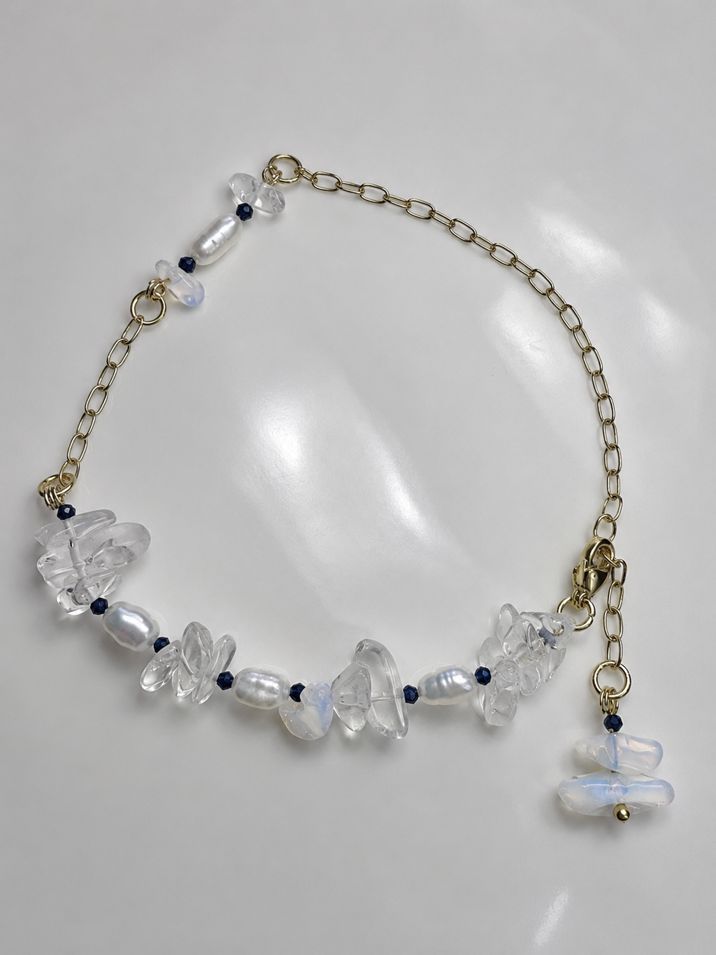 Ocean Eye Anklet