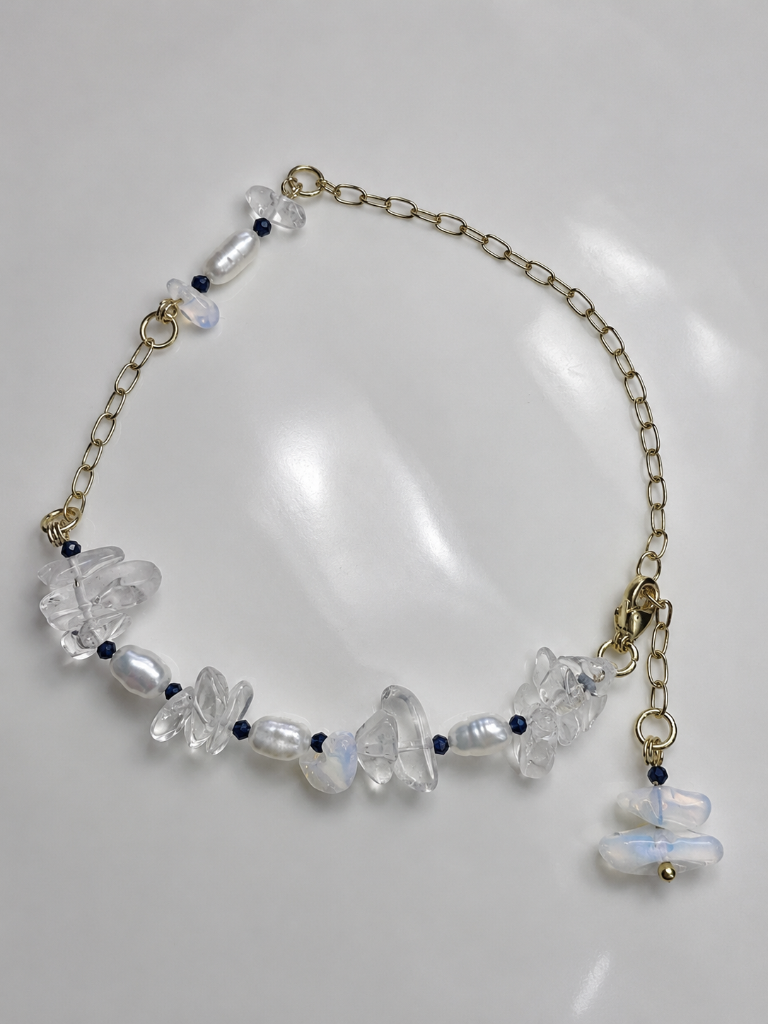 Ocean Eye Anklet