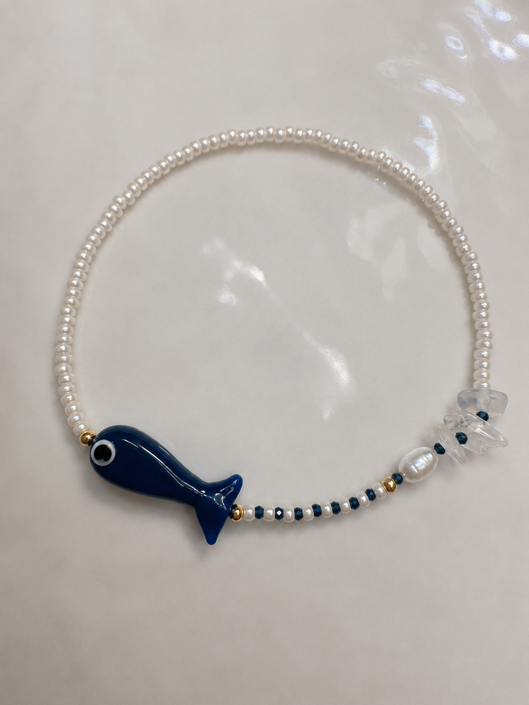Ocean Eye Anklet
