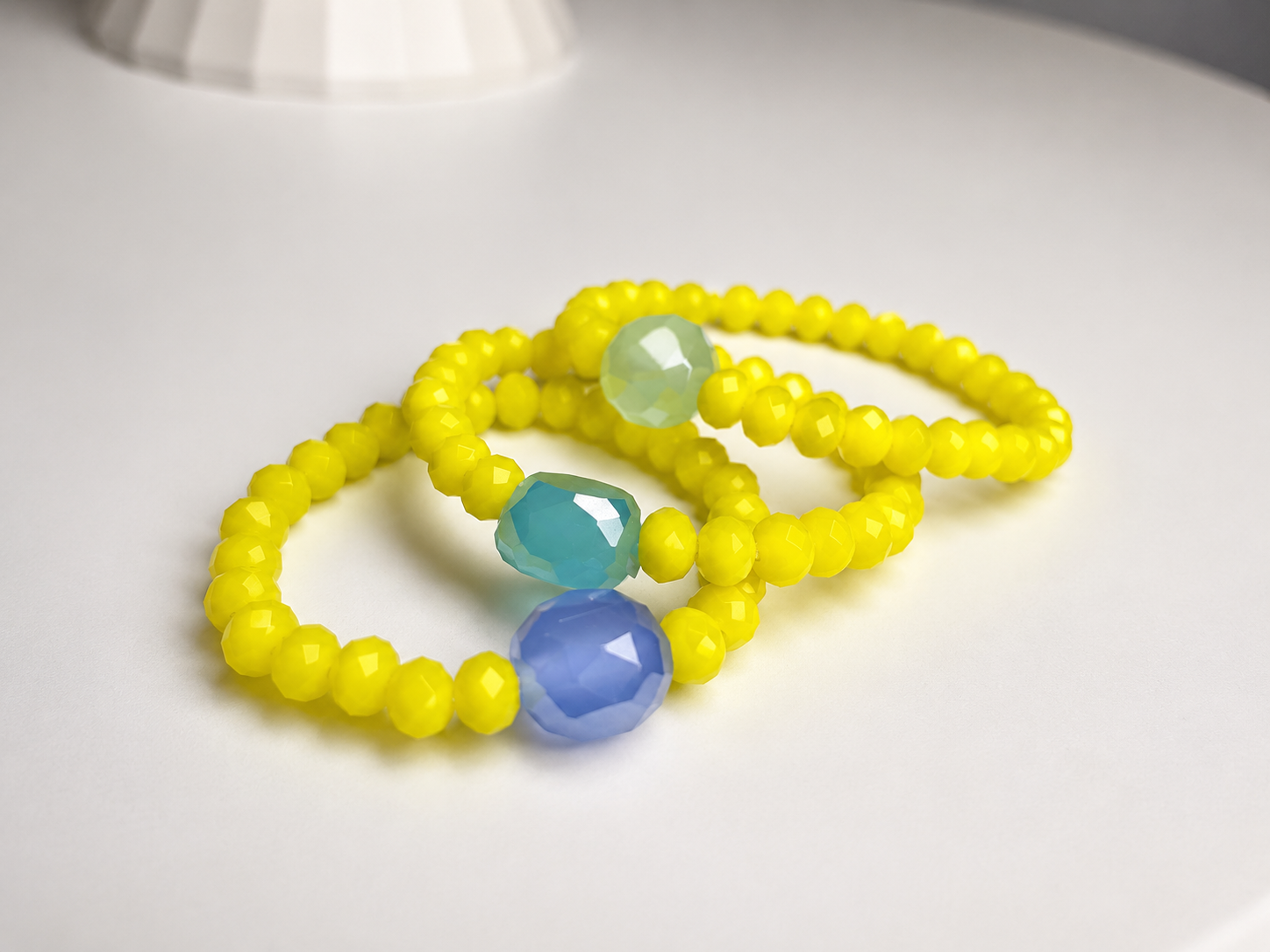 Yellow Elastic Rings