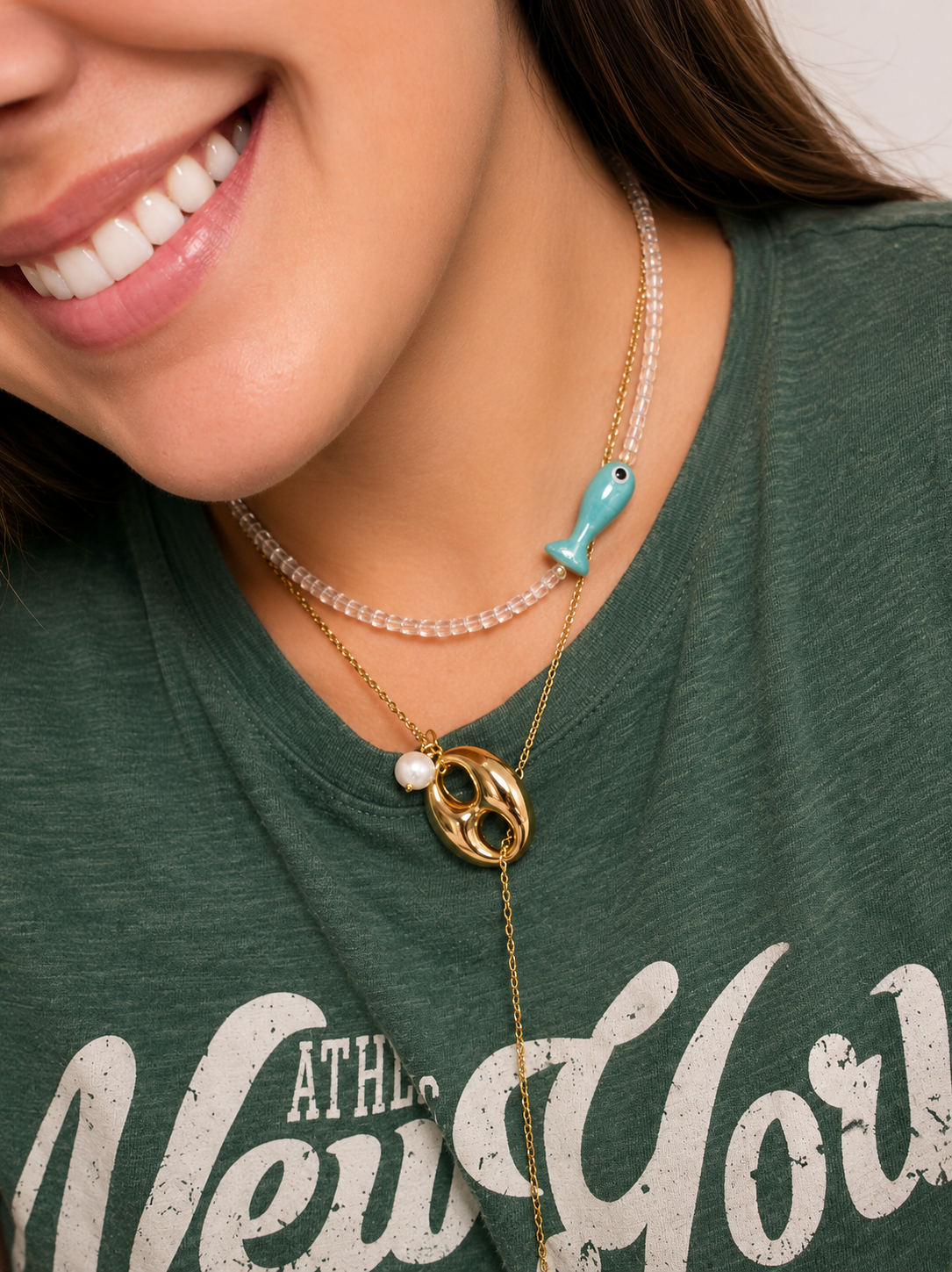Salty Fish Necklace