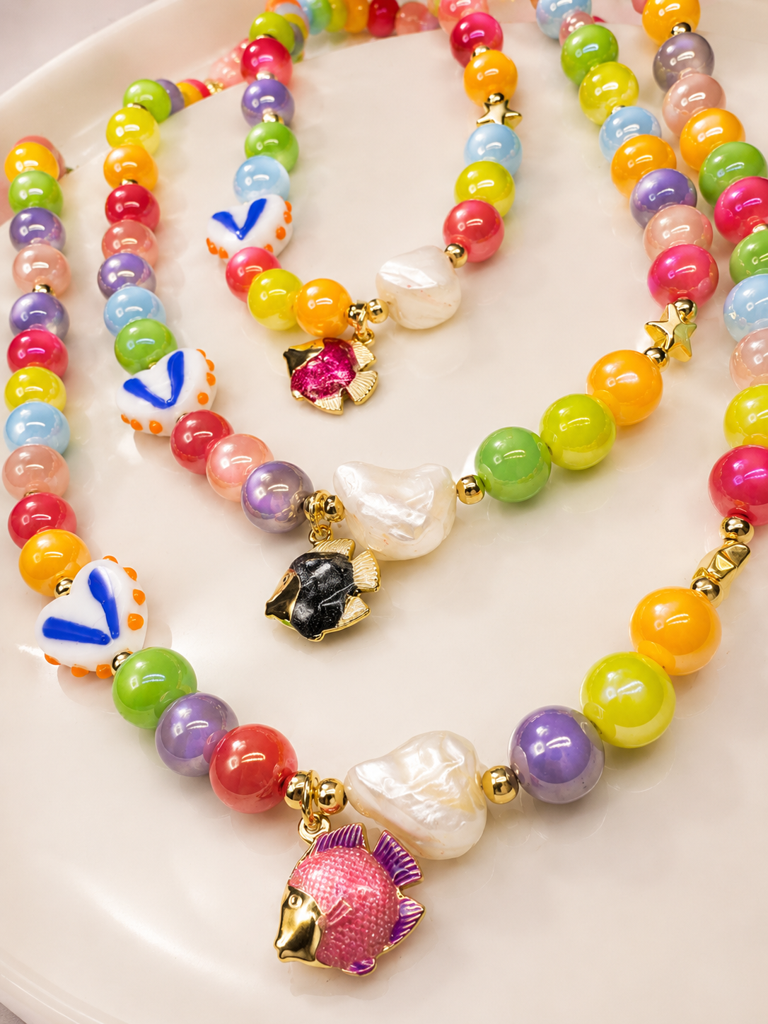 Bubble Tide Necklace