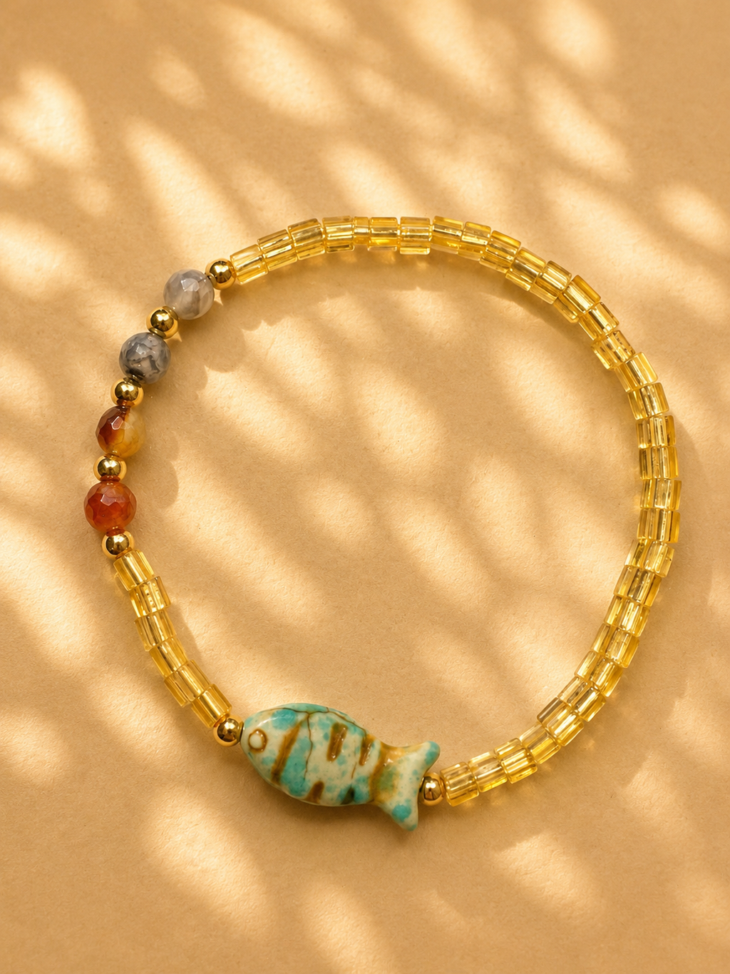 Tropical Fish Anklet