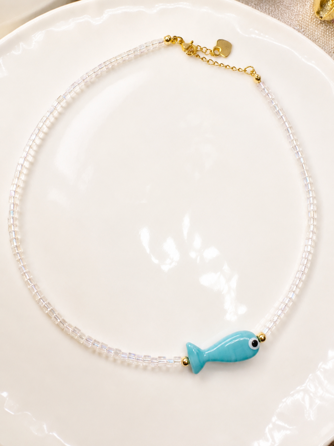 Salty Fish Necklace