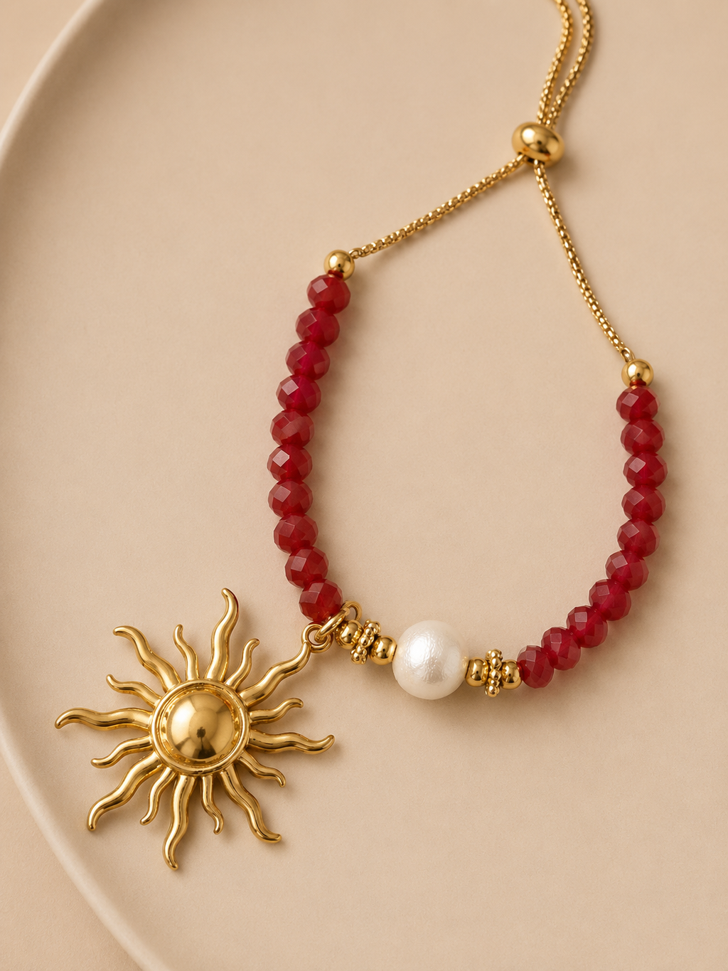 Golden Sun Bracelet