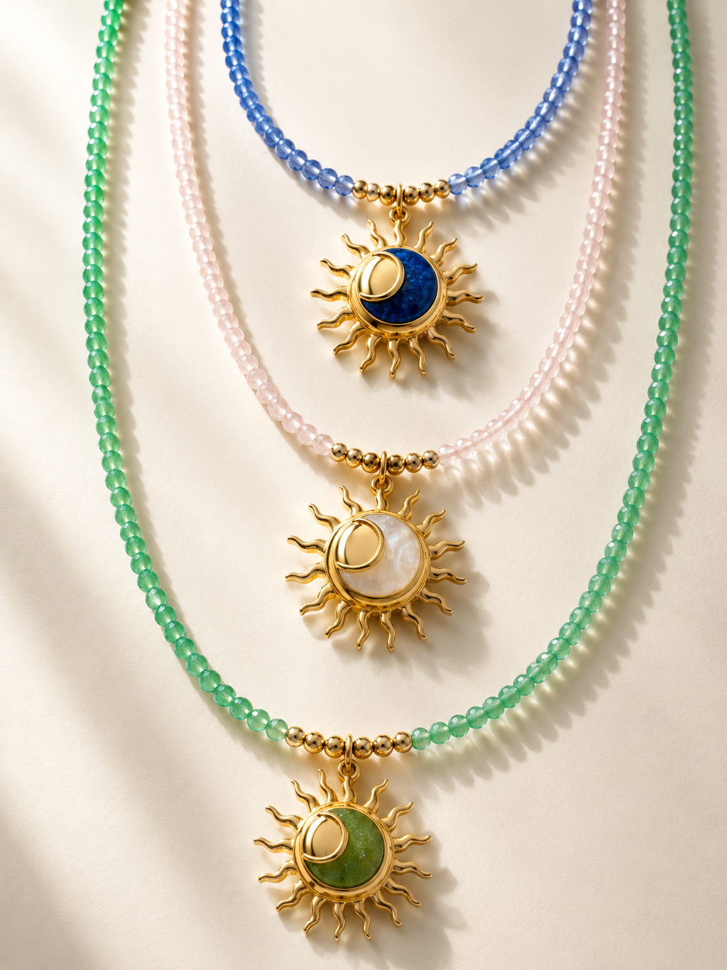 Celestial Sun Necklace