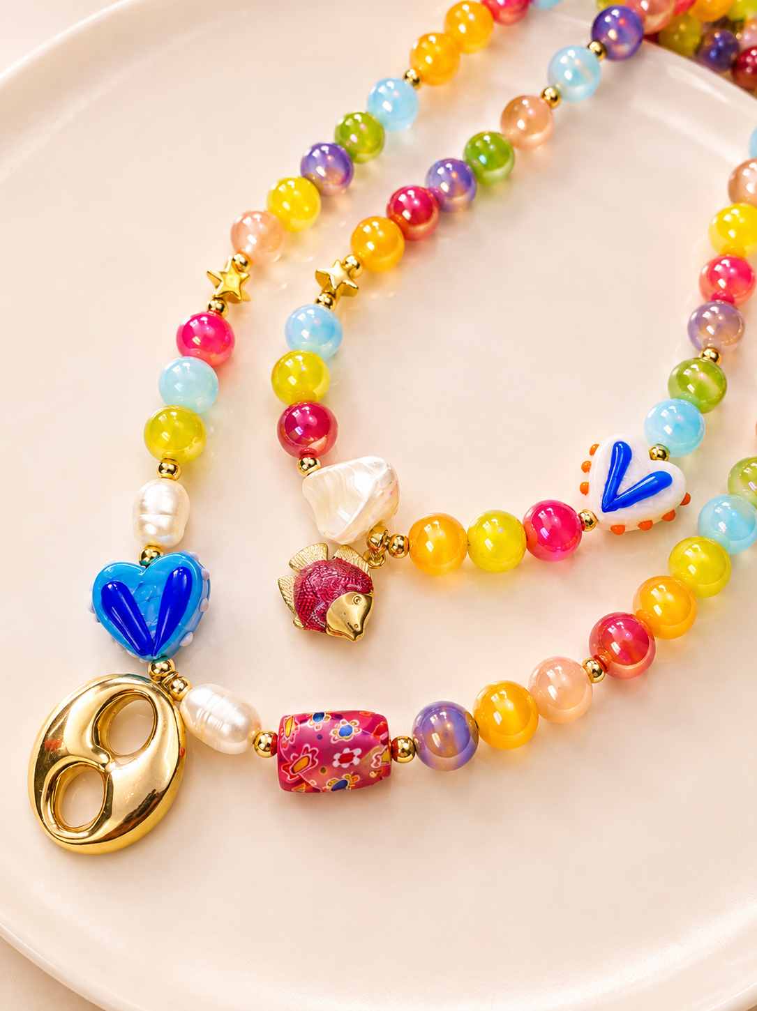 Bubble Tide Necklace