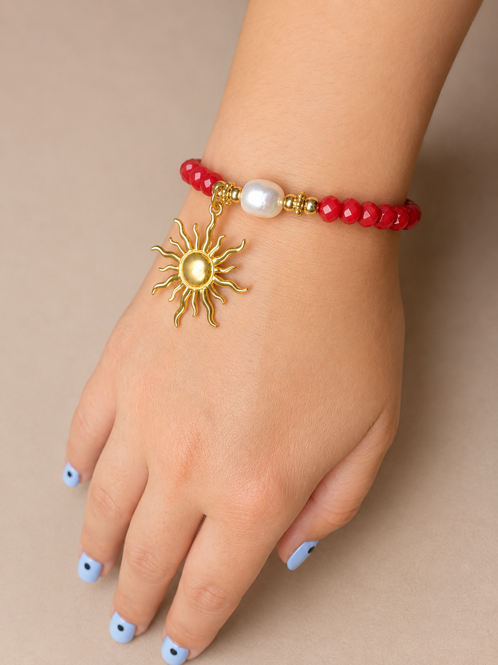 Golden Sun Bracelet