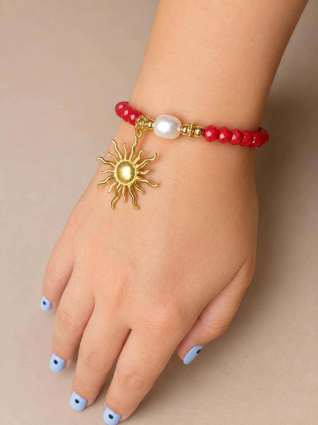 Golden Sun Bracelet