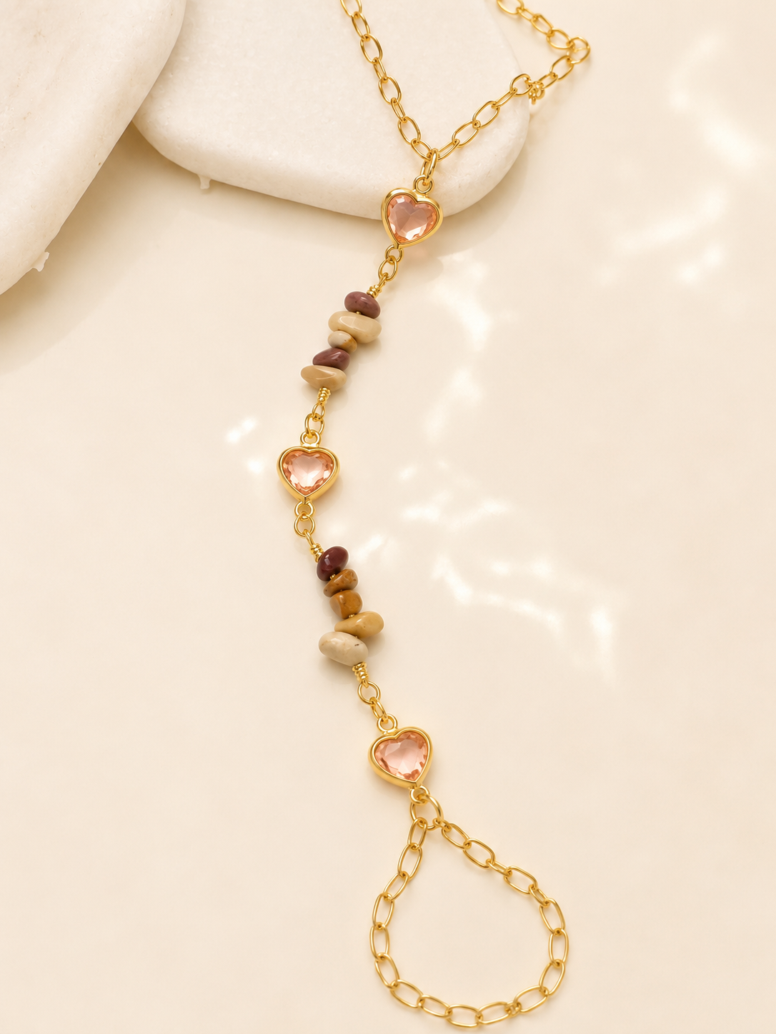 Stone Hand Chain