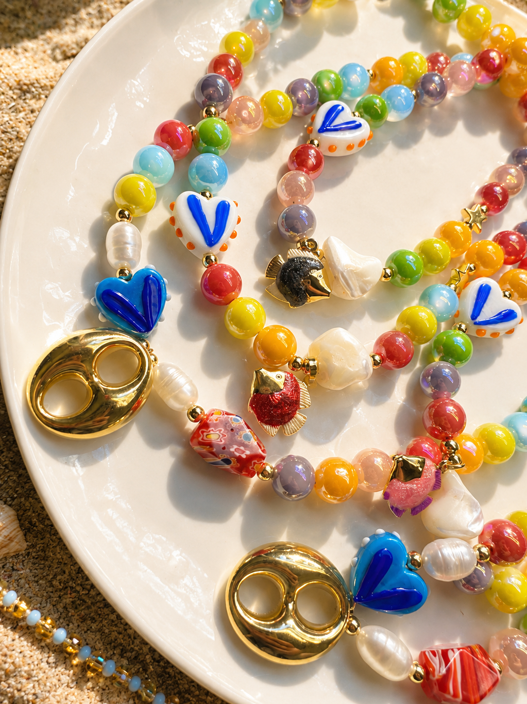Bubble Tide Necklace