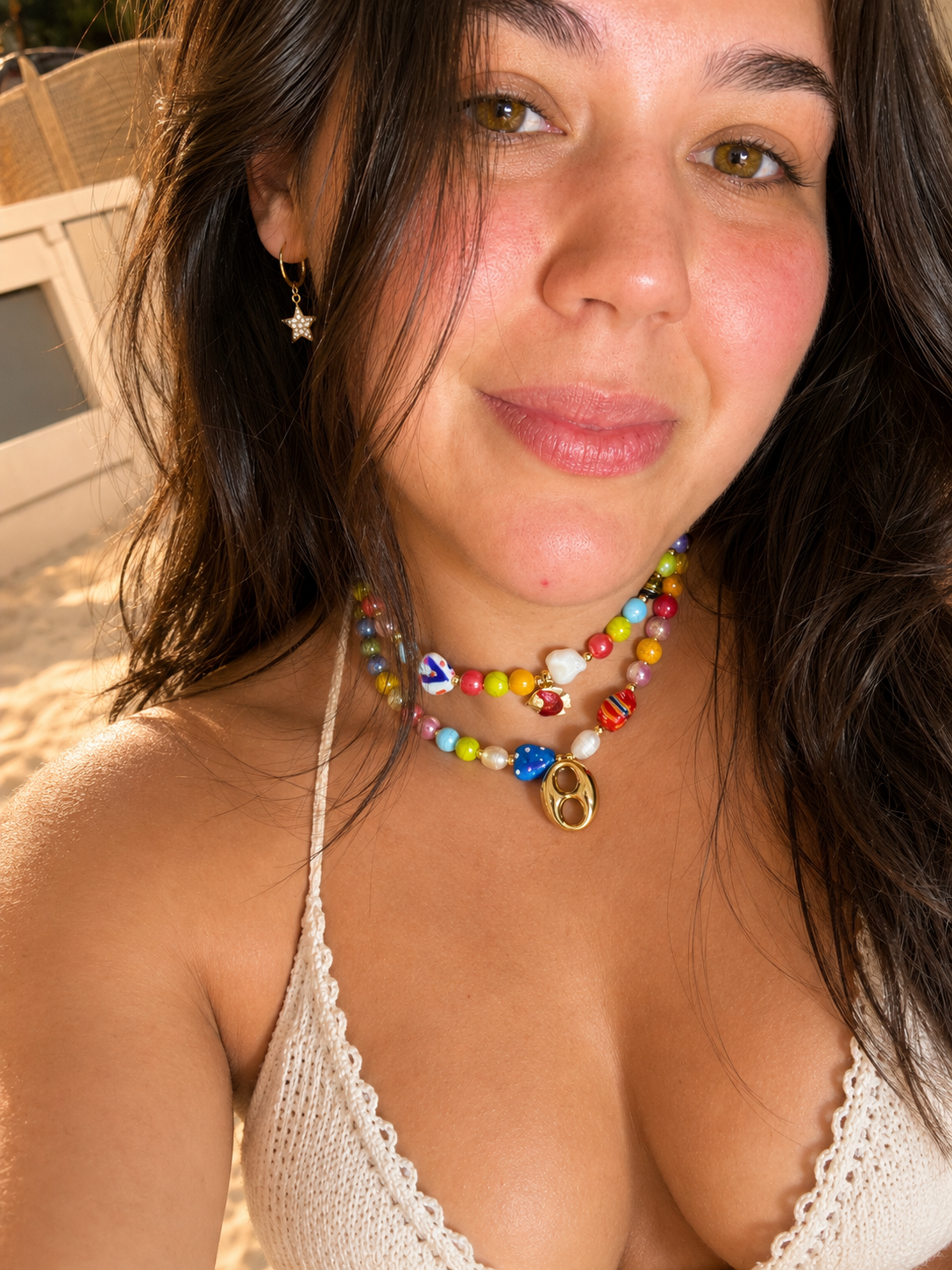 Bubble Tide Necklace