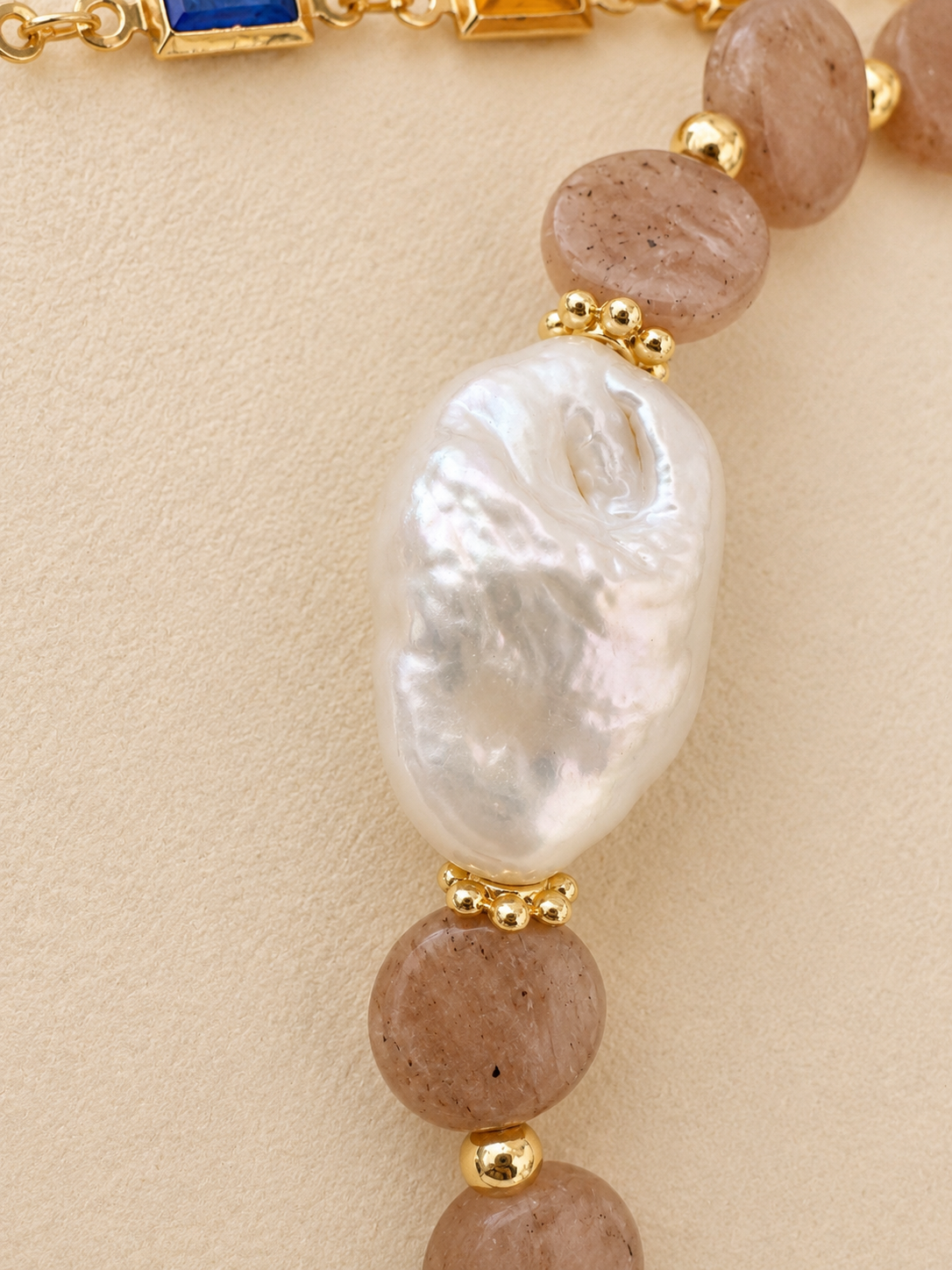 Mocha Pearl Necklace