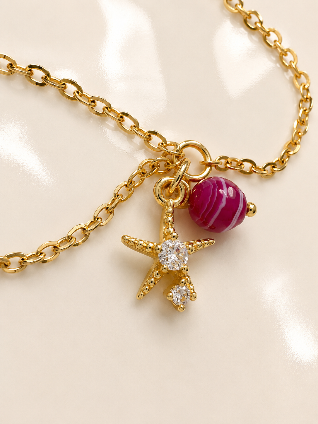 Pink Star Pearl
