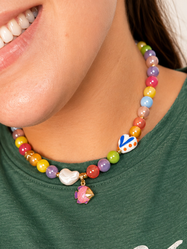 Bubble Tide Necklace