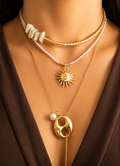 Celestial Sun Necklace