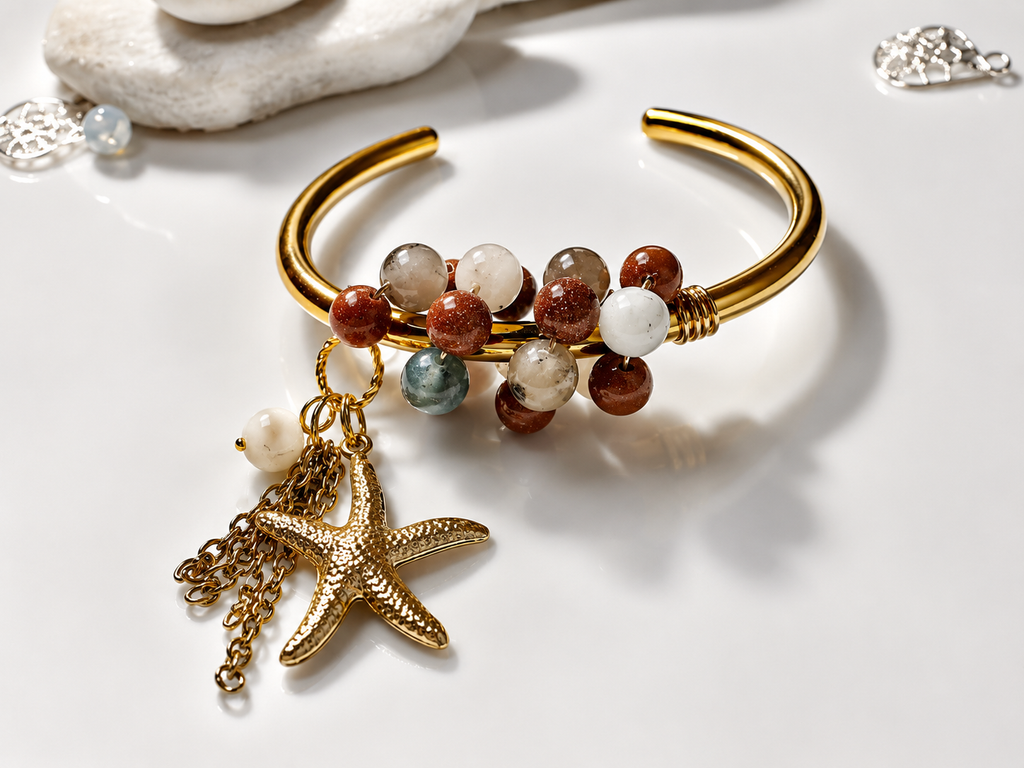 Costa Bella Beige Bracelet