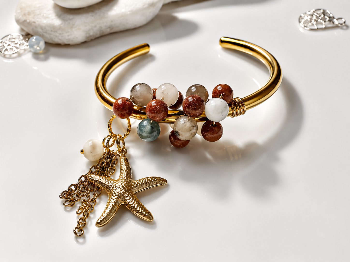 Costa Bella Beige Bracelet