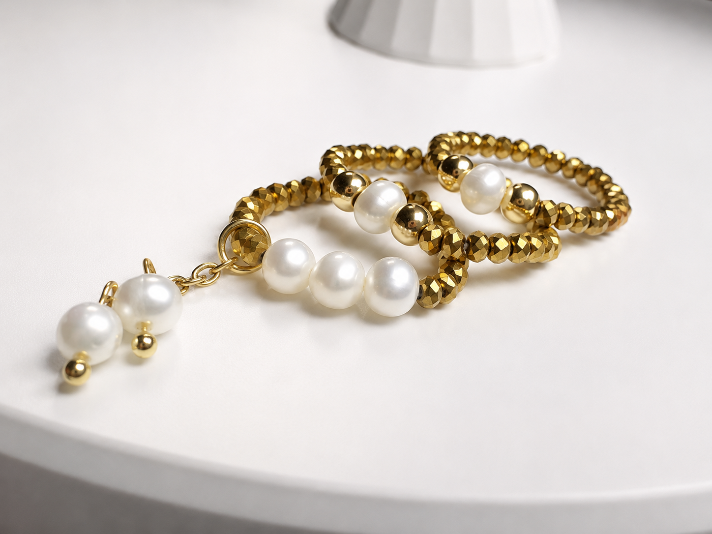 Bronze Pearl Ring