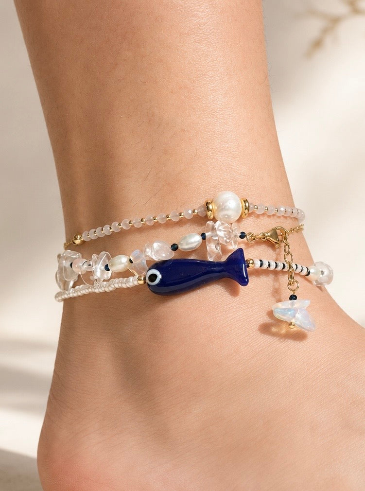 Ocean Eye Anklet