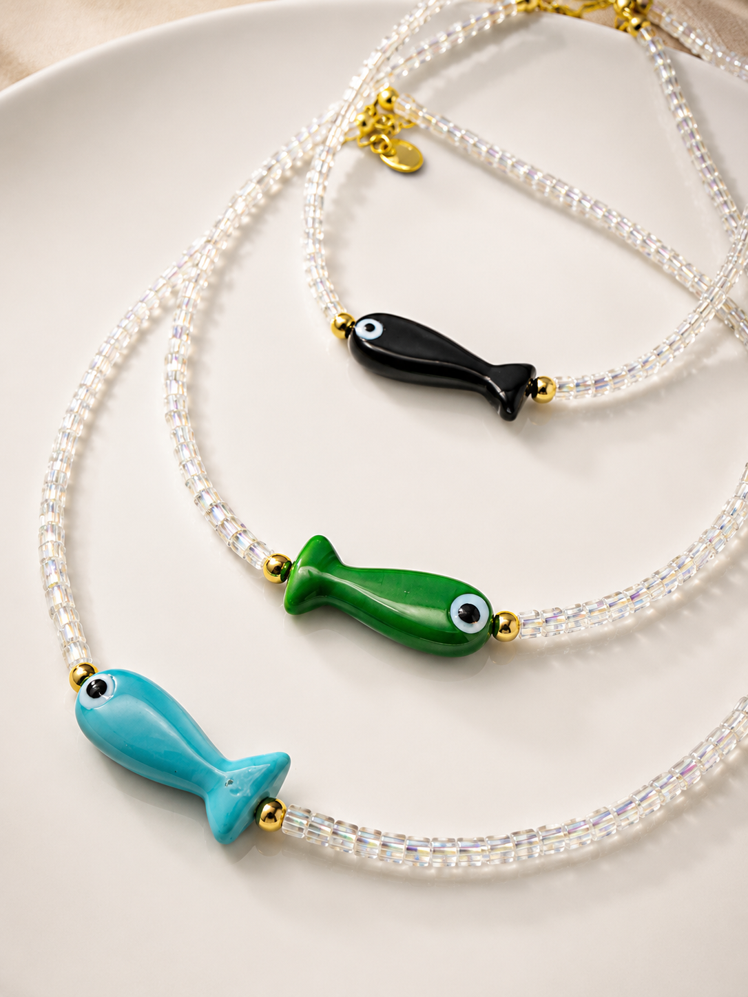 Salty Fish Necklace