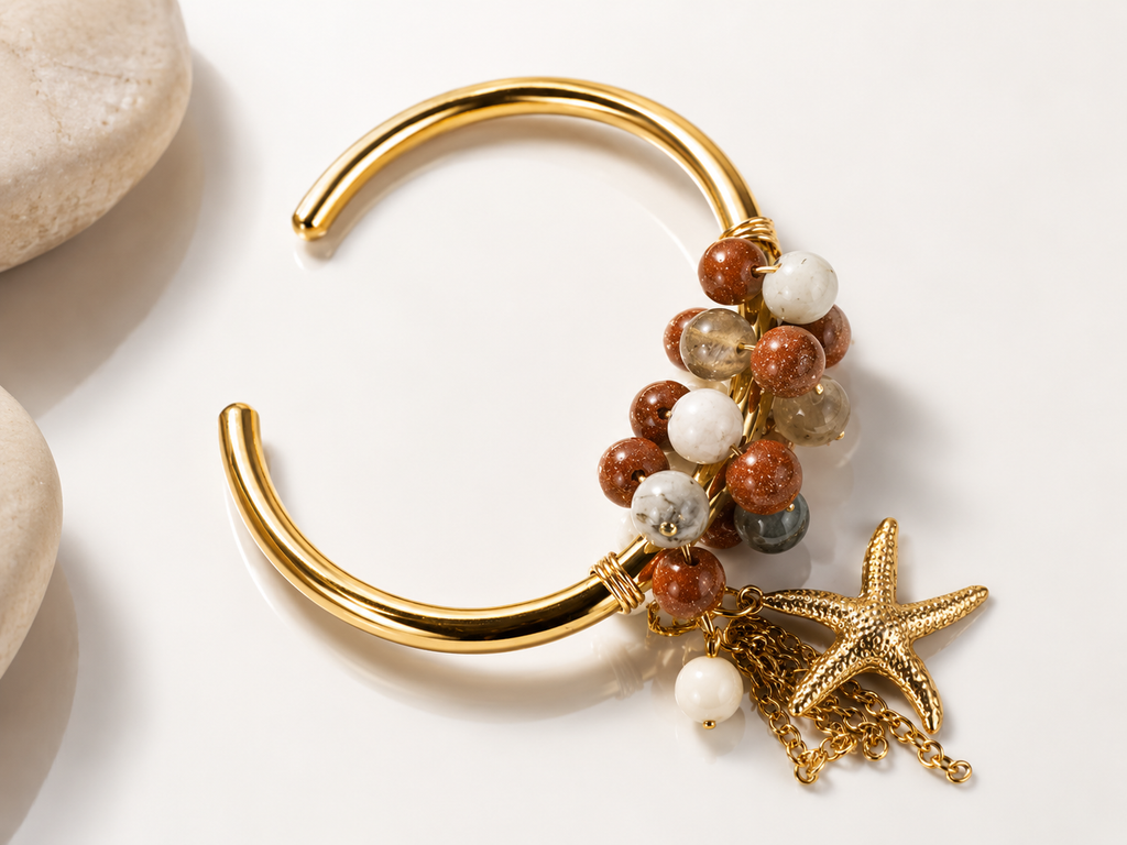 Costa Bella Beige Bracelet
