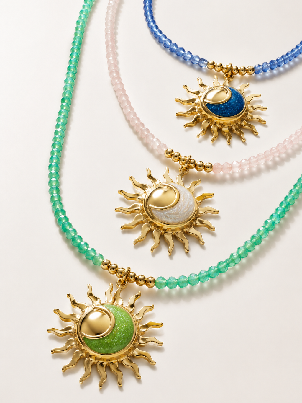 Celestial Sun Necklace