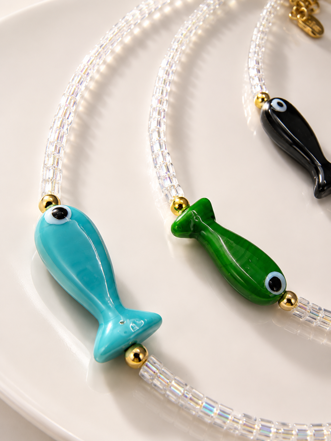Salty Fish Necklace