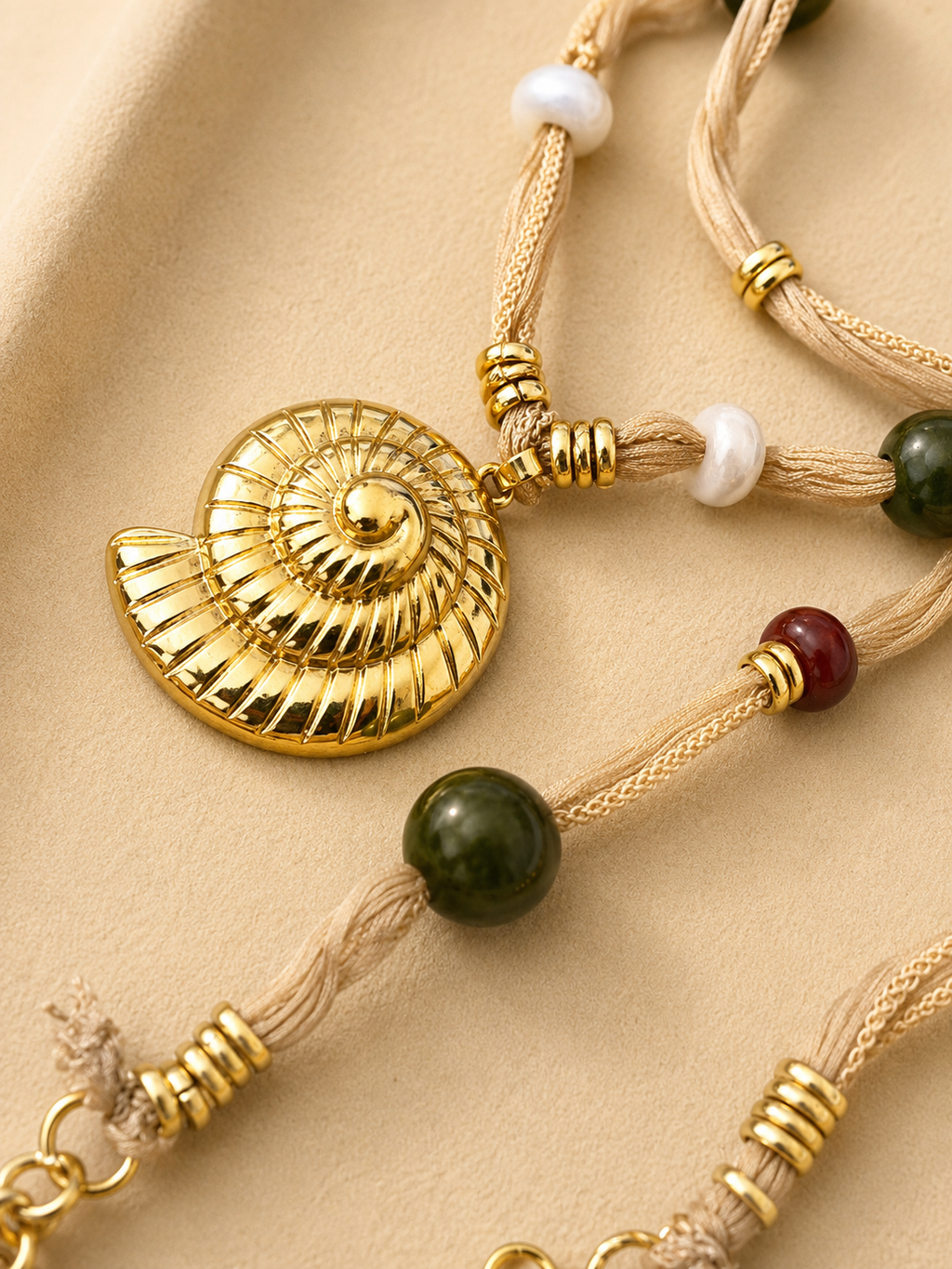 Nautila Necklace