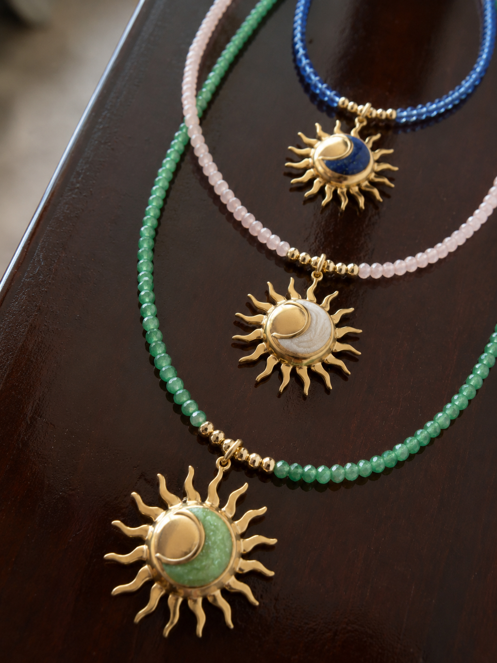 Celestial Sun Necklace