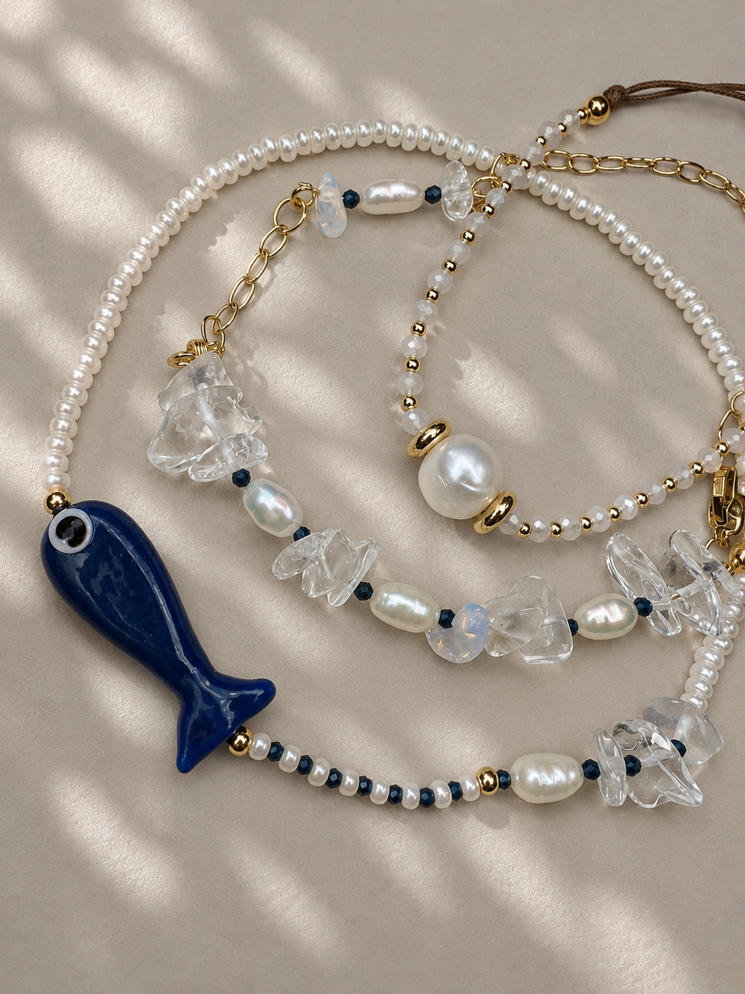 Ocean Eye Anklet