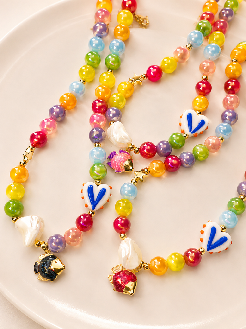 Bubble Tide Necklace