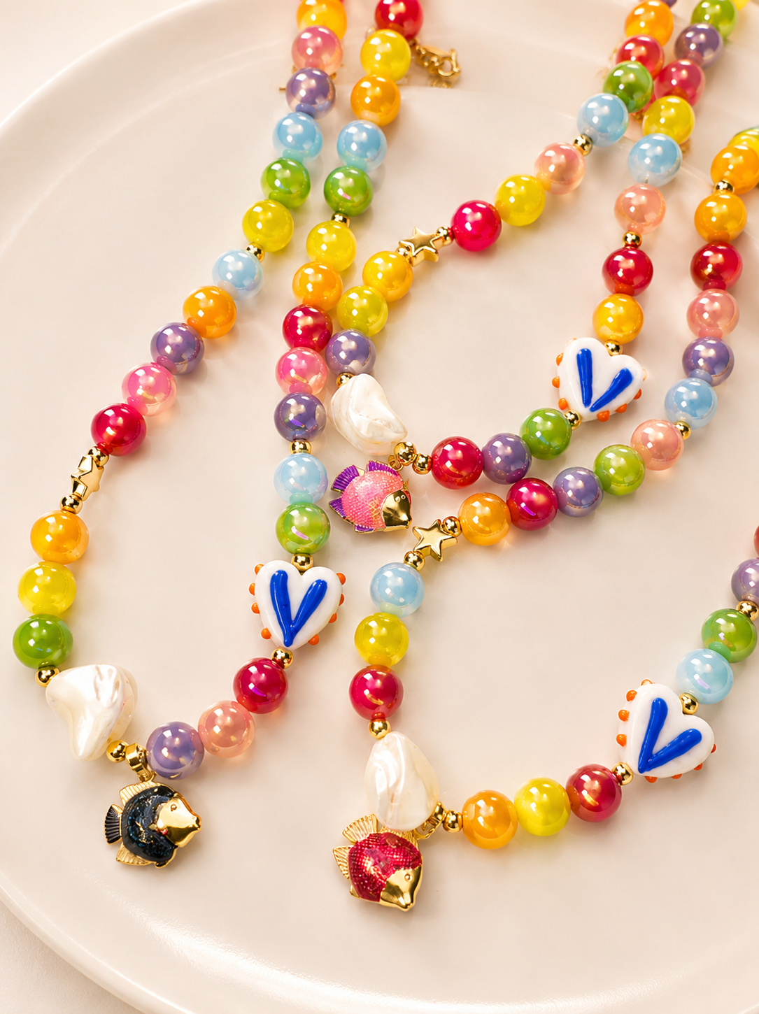 Bubble Tide Necklace