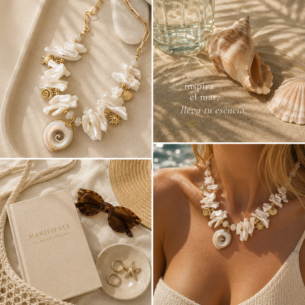 Mar de Encanto Necklace