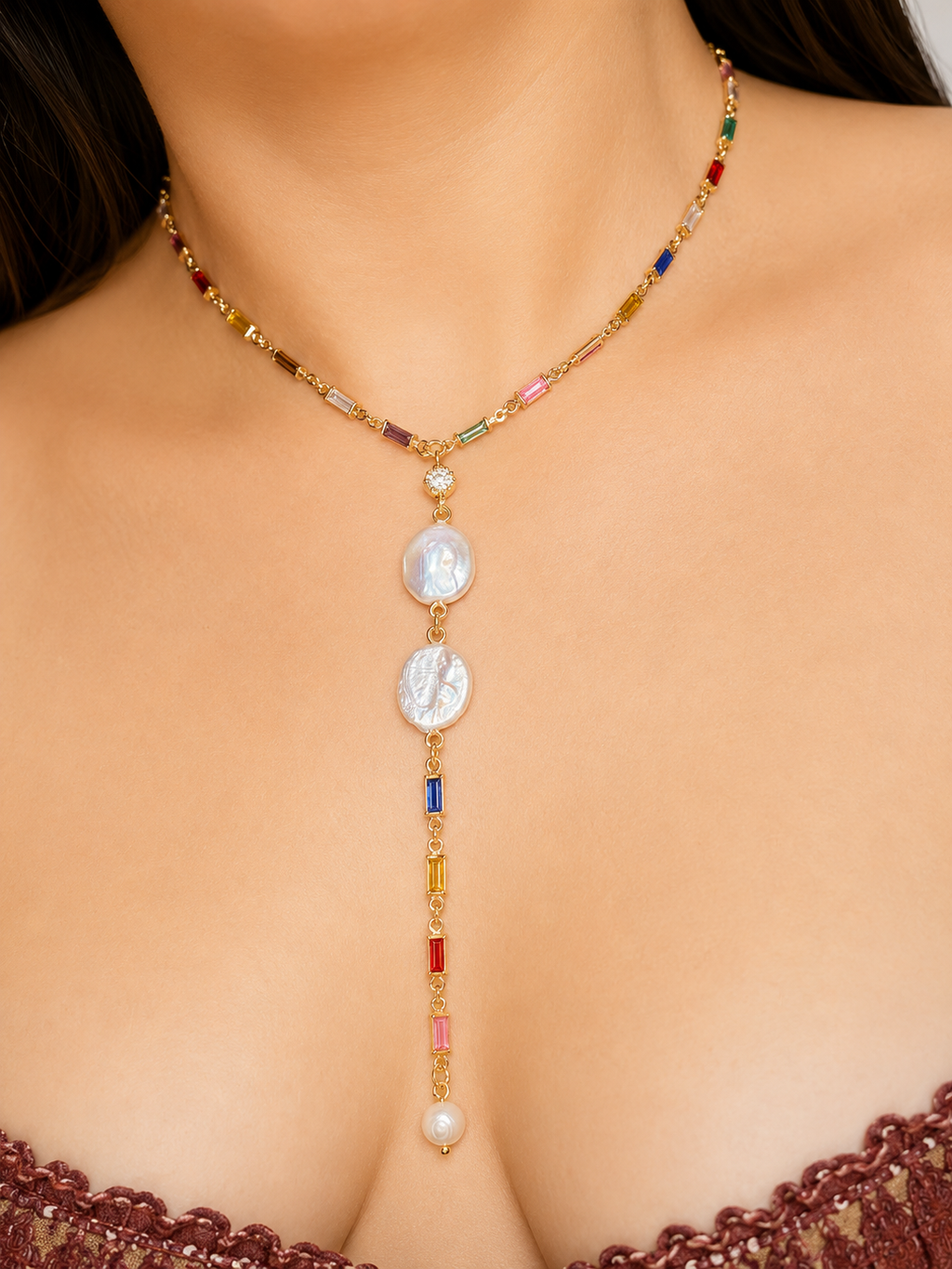 Solara Necklace