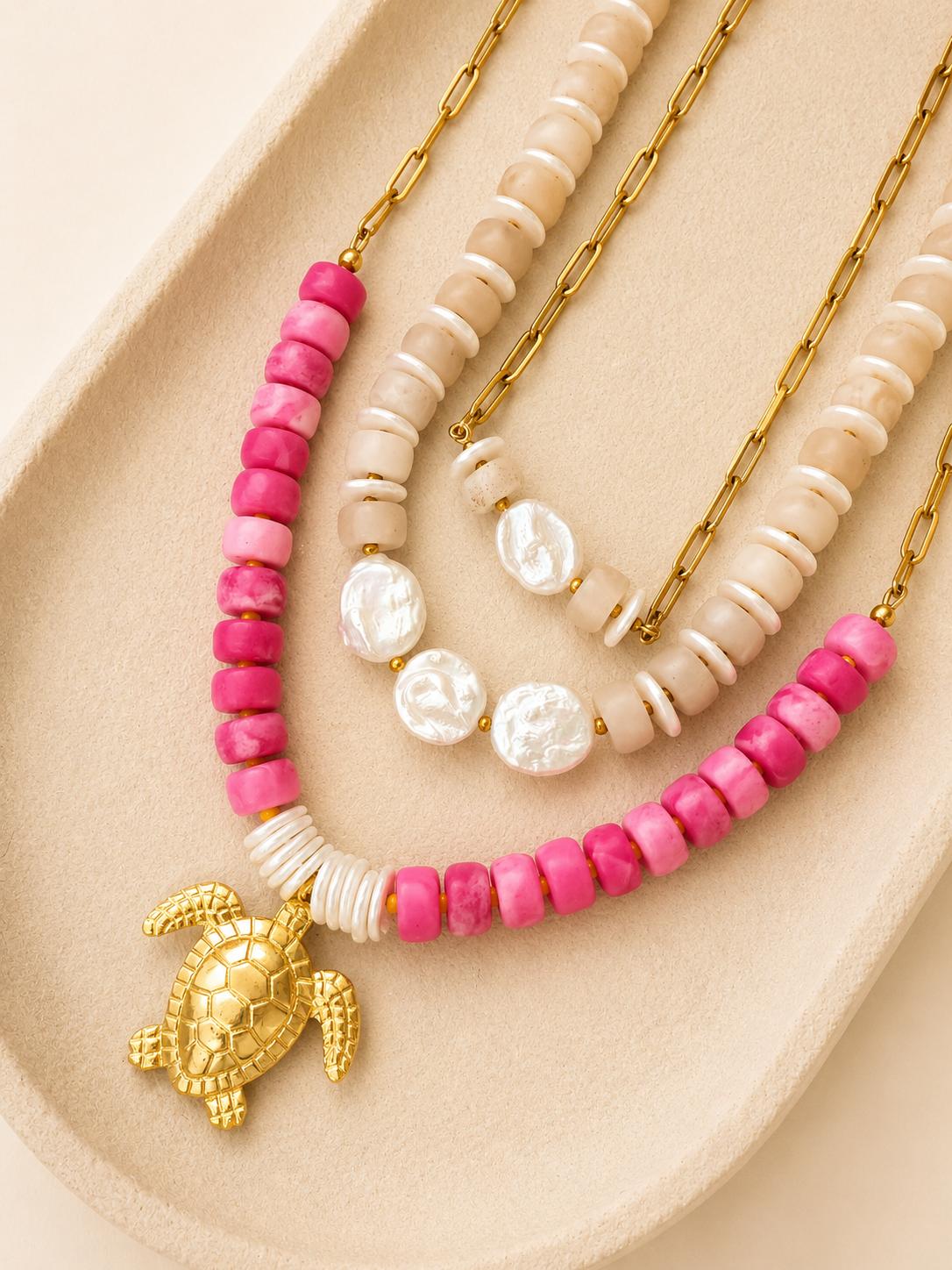 Pink Turtle