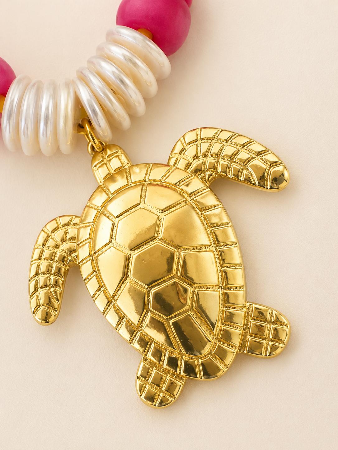 Pink Turtle