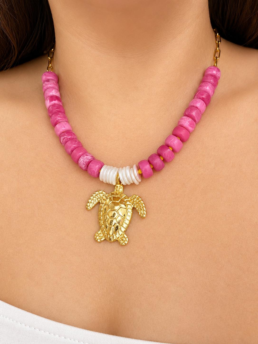 Pink Turtle