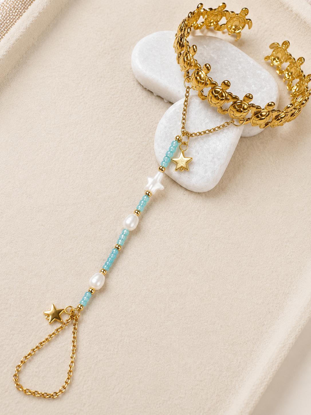 Turtle Tide Hand Chain