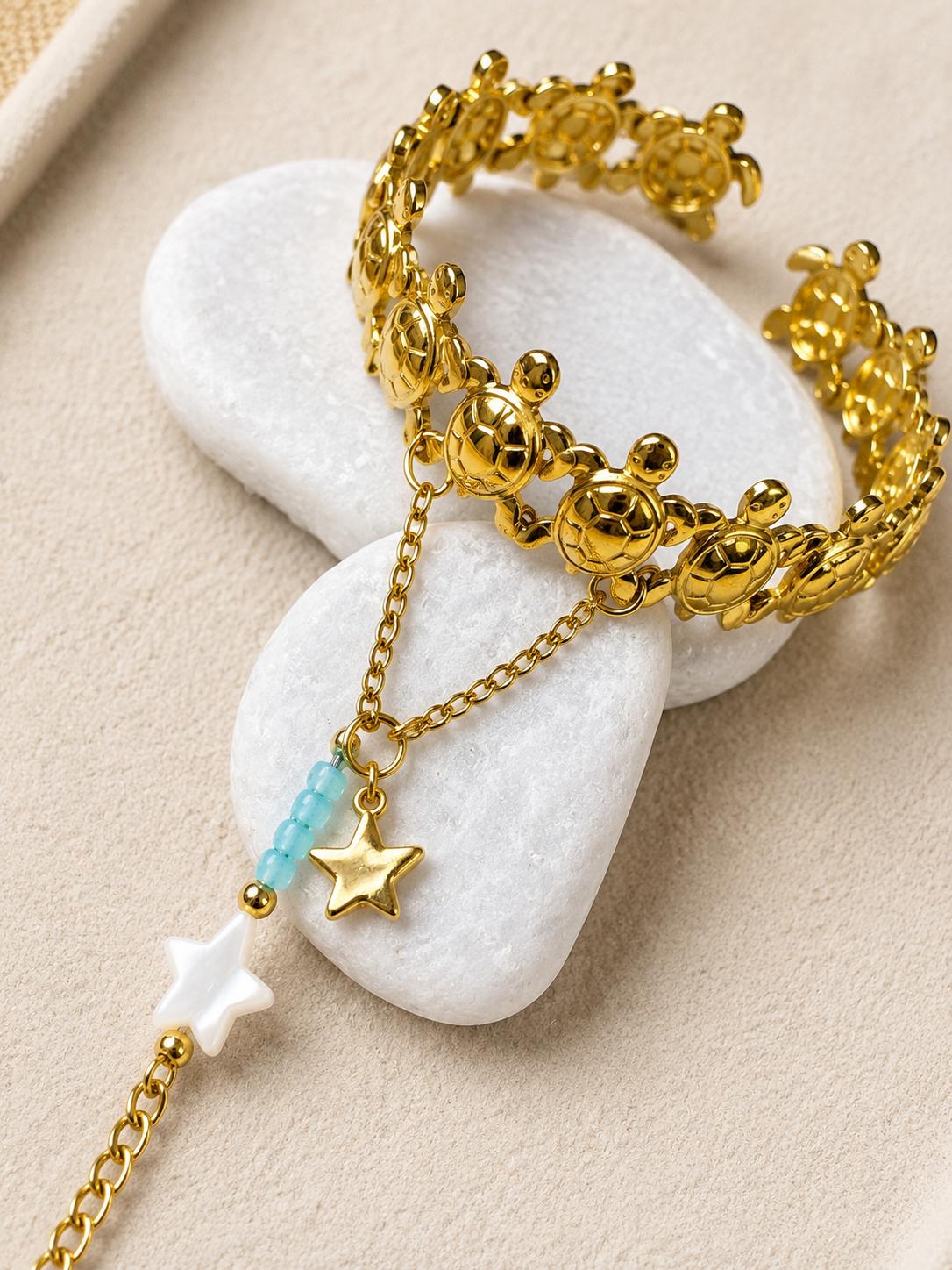 Turtle Tide Hand Chain