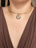 Gem Circule Choker